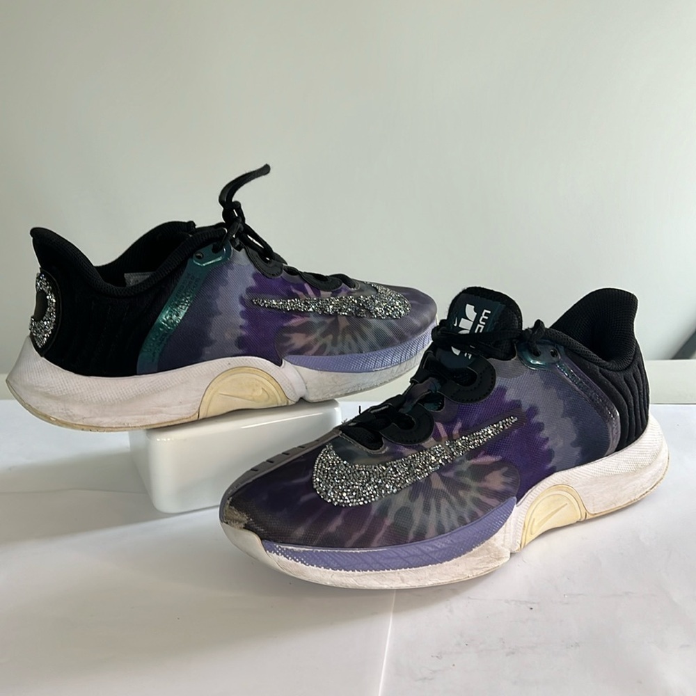 Sz 10 Naomi Osaka x NikeCourt Air Zoom GP Turbo Tie Dye Athletic Shoes Sneakers